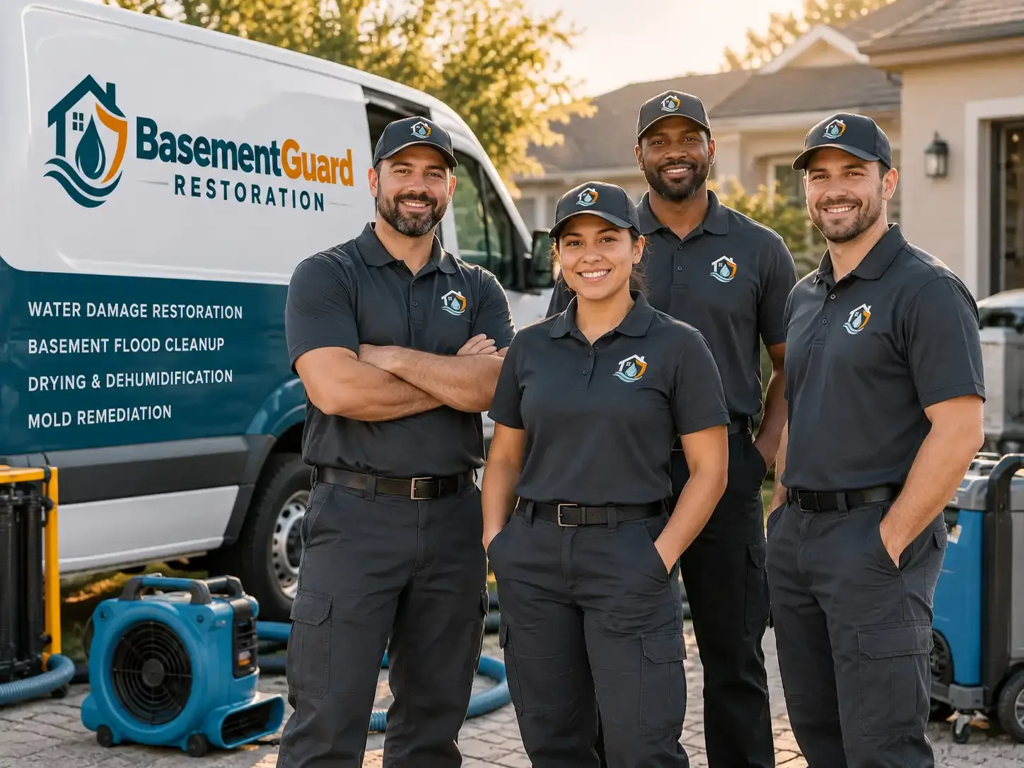 Basement Water Damage Restoration company in Copperopolis, CA